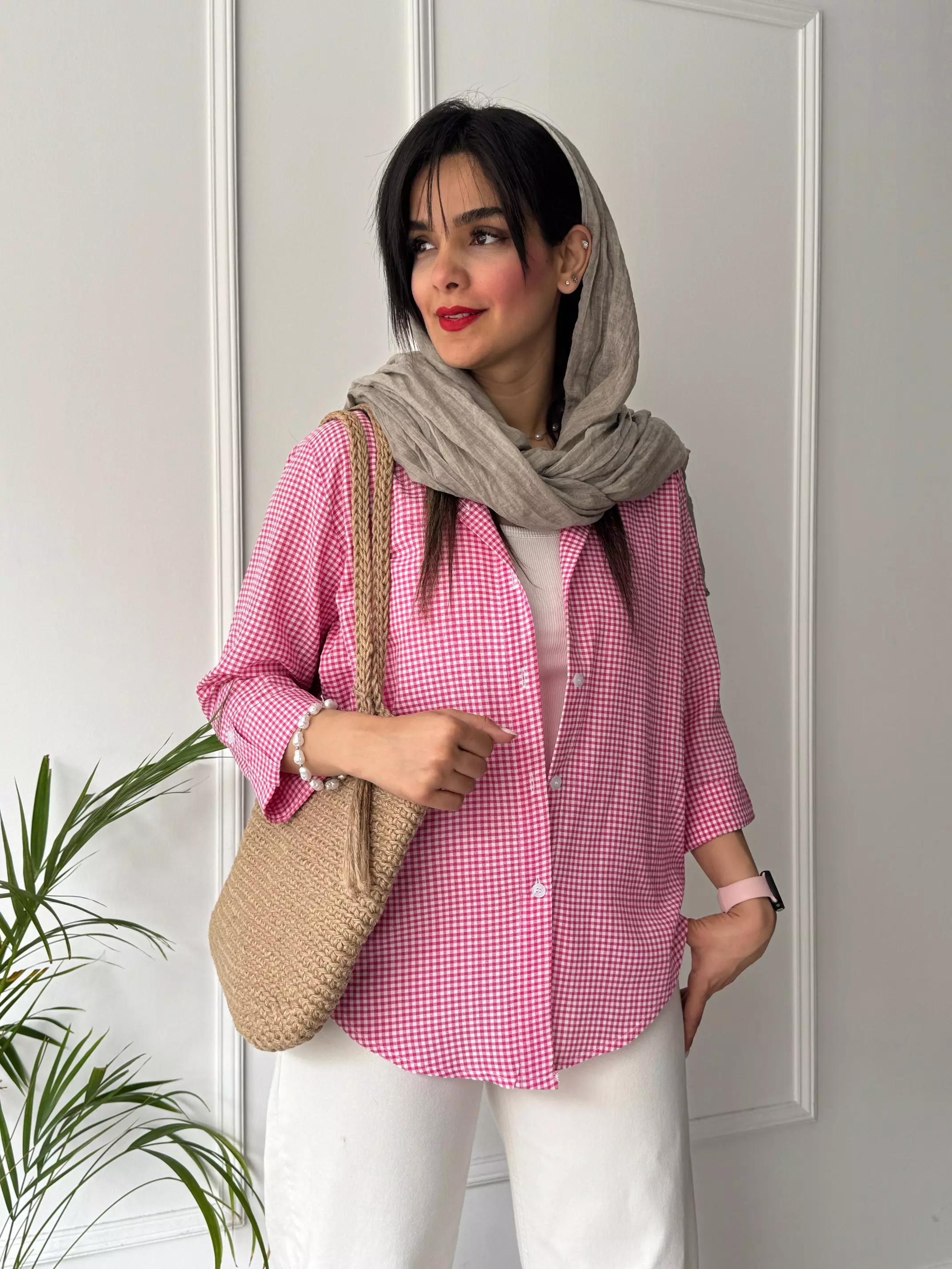 شومیز مانتویی رها